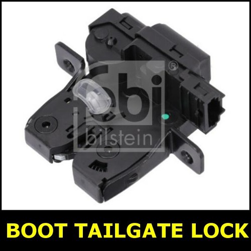 Boot tailgate lock - lock, fits