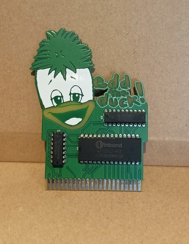 Edd the duck commodore - duck,