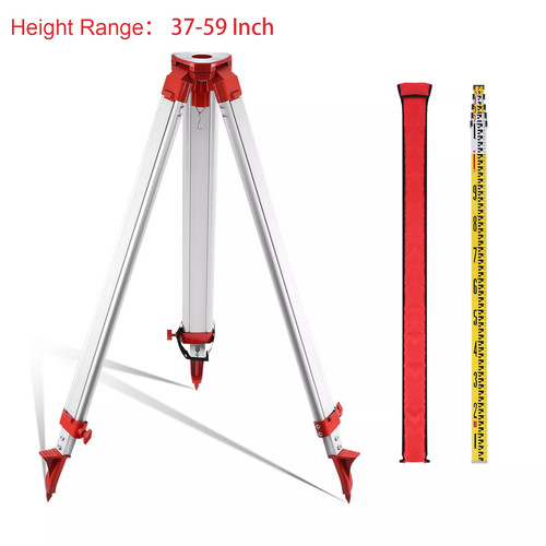 Universal survey tripod - 59'',