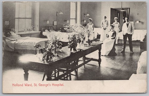 London george hospital - london, george's