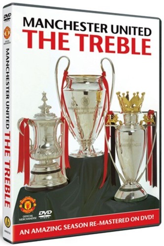 Manchester united the treble - manchester,