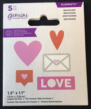 Envelope heart love Crafter's