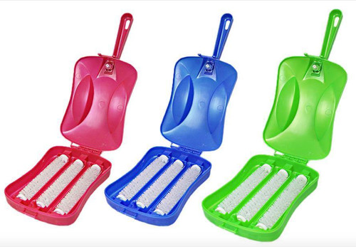Carpet crumb brush - brush, collector