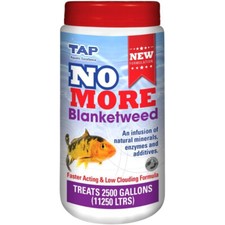 TAP No More Blanket Weed 1kg Pond String Algae Remover Treatment Blanketweed