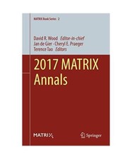 2017 MATRIX Annals