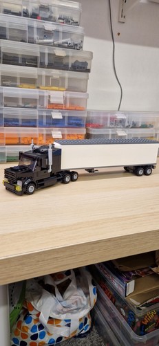 Lego city custom peterbilt