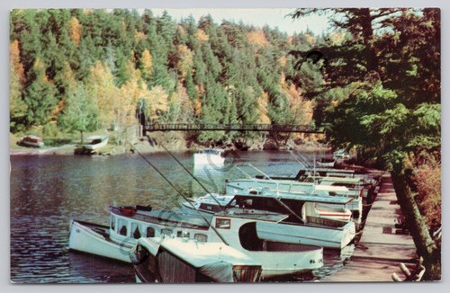 Black river harbor - river, lake