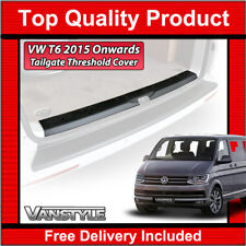 FITS VW T6 15> TRANSPORTER & CARAVELLE TAILGATE THRESHOLD COVER PROTECTOR TRIM
