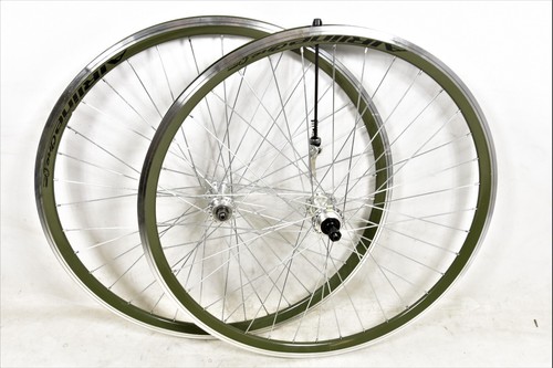 Pair mountain bike - bike, wheels