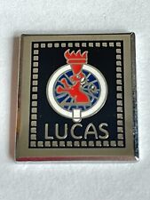 Reproduction Lamp-Lucas Emblem For Larger Lucas Type Amps Eg P100 Range