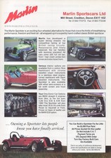 Marlin Sportster Car & Kit Car