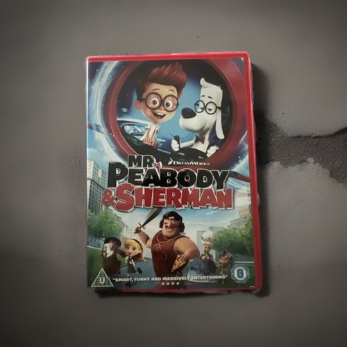 Peabody and sherman dvd - peabody,