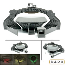 DAPR-N Gauge Model Scenery Building Kit-Motorised Fairground AlienAbduction Ride