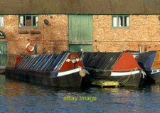 Photo 6x4 Historic narrowboats