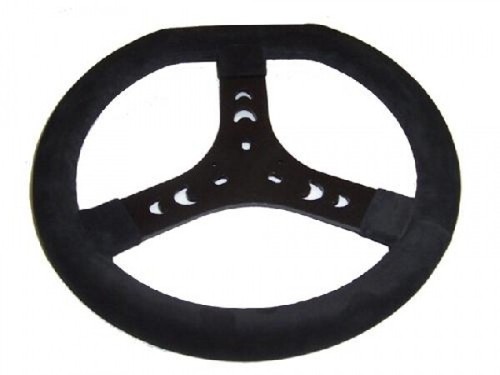 Kart steering wheel flat - kart, top