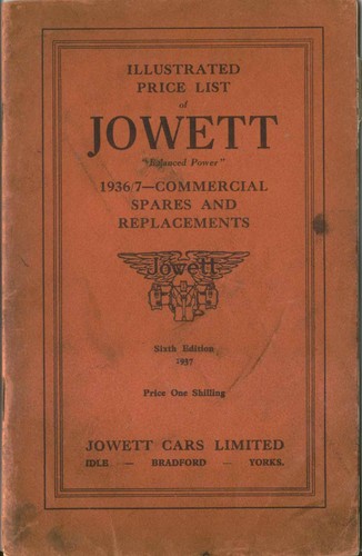 Jowett original illustr - ., price