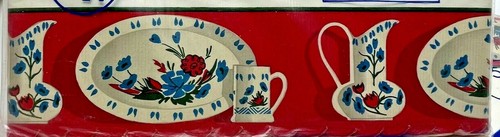 Vintage royledge shelf lining - vintage,