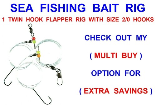 Twin hook flapper rig - 1,