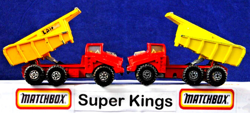 Various color matchbox k 4 - x,