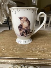 Leonardo Collection Cat Mug