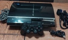 Sony CECHC03 PlayStation 3 60GB Console Backwards Compatible PS1 PS2 & PS3 Works