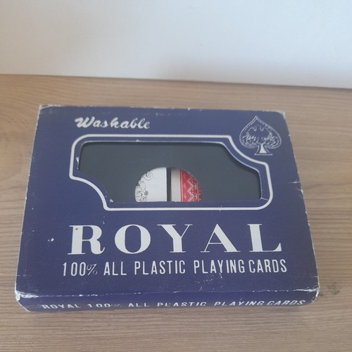 Royal washable plastic playing - washable,