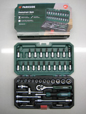 Parkside Ratchet Socket & Bit