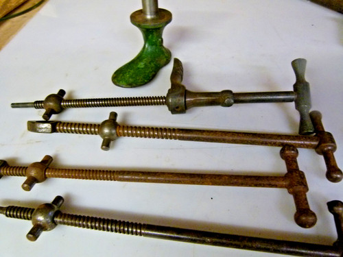 Cast iron cobbler anvil - cobbler's,
