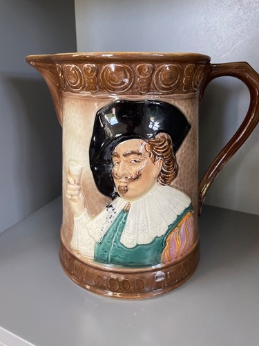 Falcon ware cavalier large - large, jug
