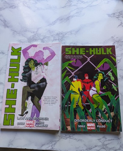 Marvel she hulk tpb trade - marvel,