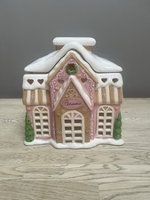 Partylite Just Desserts Candle Cottage Ceramic Pink P91688 House Shop