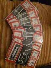 9 X Liverpool Home Programmes From Season 1978-79 L12