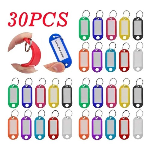Key tags fobs plastic - tags,