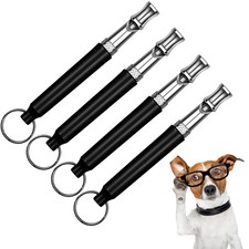 4PCS Dog Training WHISTLE