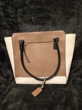 Laura Ashley Colorblock Tote