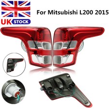 Pair For Mitsubishi L200 Pickup 2015+ Rear Tail Light Lamp Right & Left 15-19