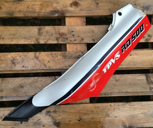 Yamaha rd500 left hand - left, side