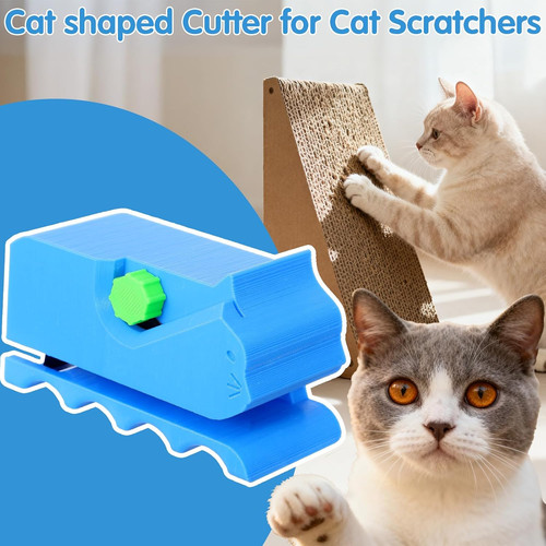 Cat scratcher diy - diy, cardboard