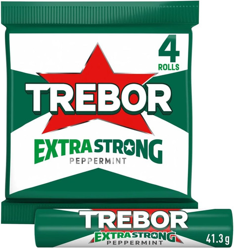 Extra strong peppermint mints - peppermint,