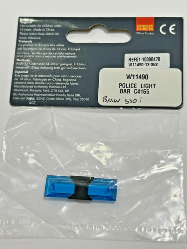 Scalextric w11490 police light - scalextric,
