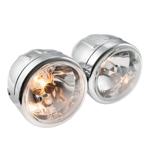 Motorcycle universal spotlight - universal,