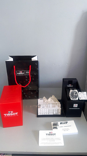 Tissot prx powermatic black - tissot,