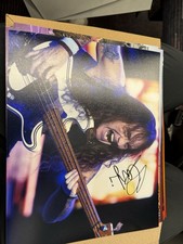 Signed Steve Harris Iron