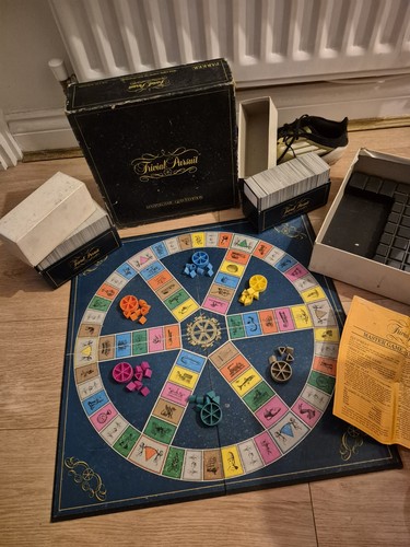 Trivial pursuit board game - board,
