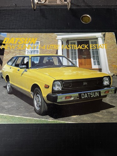 Datsun new sunny litre - datsun, 1.4