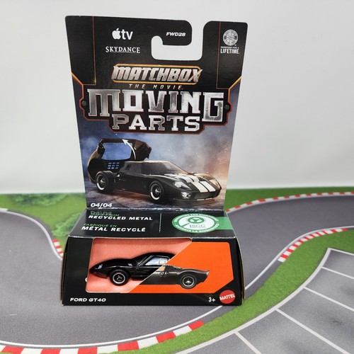 Ford gt40 2026 matchbox - ford, *