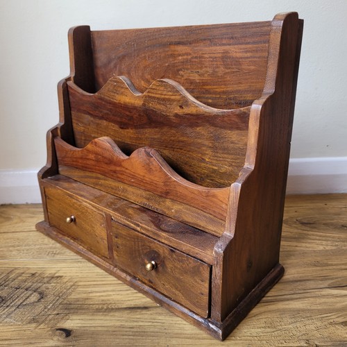 Vintage indian hardwood - indian,