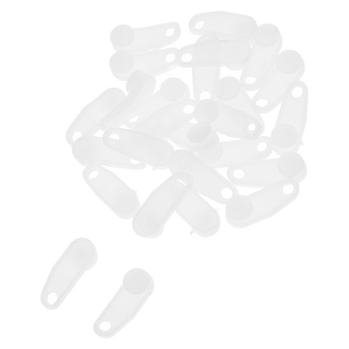 Pcs plastic curtain rail - 24,