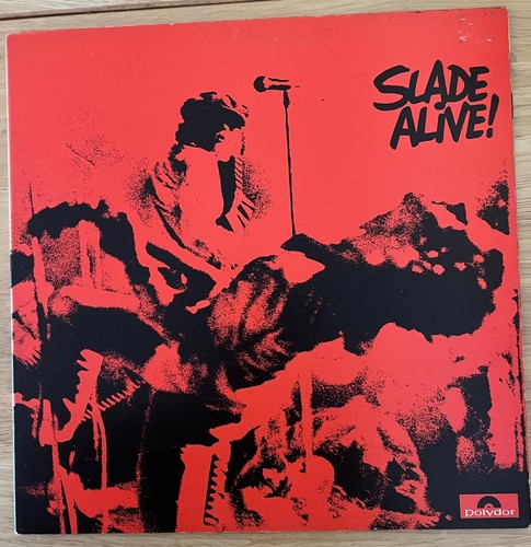 Slade alive uk vinyl - slade,