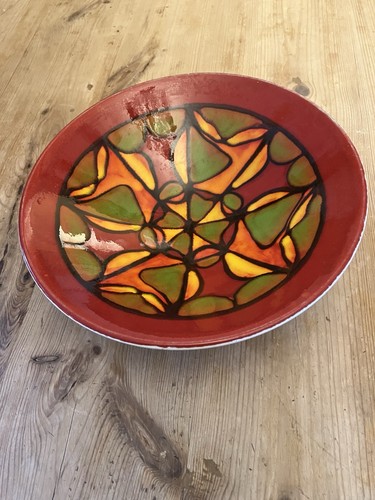 Poole pottery delphis bowl - poole,